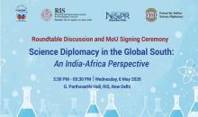 science diplomacy