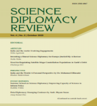 Science Diplomacy Review Vol. 4 No. 2