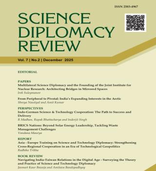 SCIENCE  DIPLOMACY  REVIEW Vol. 7 | No.2 | December  2025